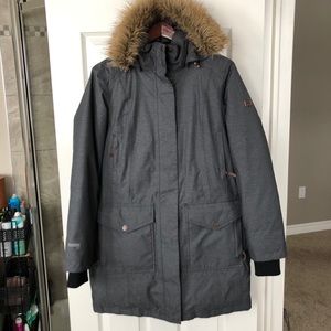 McKinley Odda Women’s 50% Down Parka Charcoal Grey